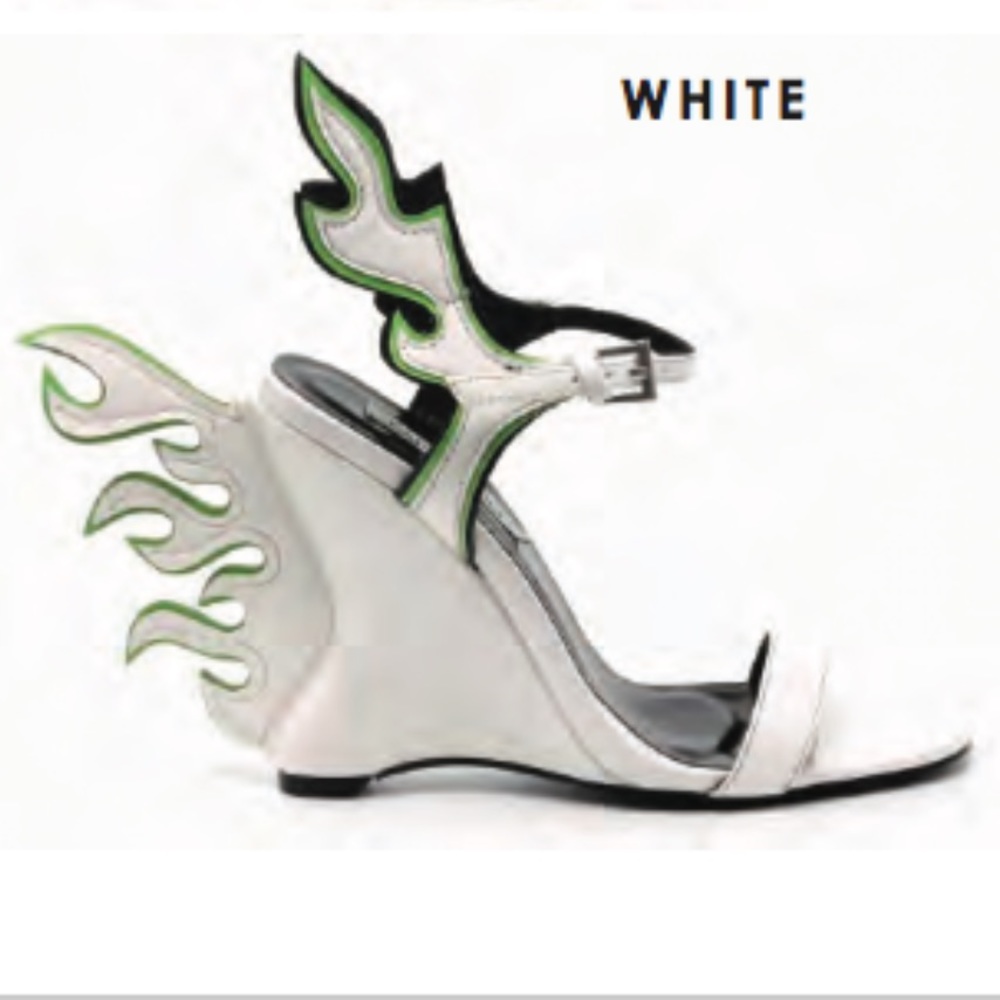 Hell Flames 🔥 in White - Picture 4 of 7